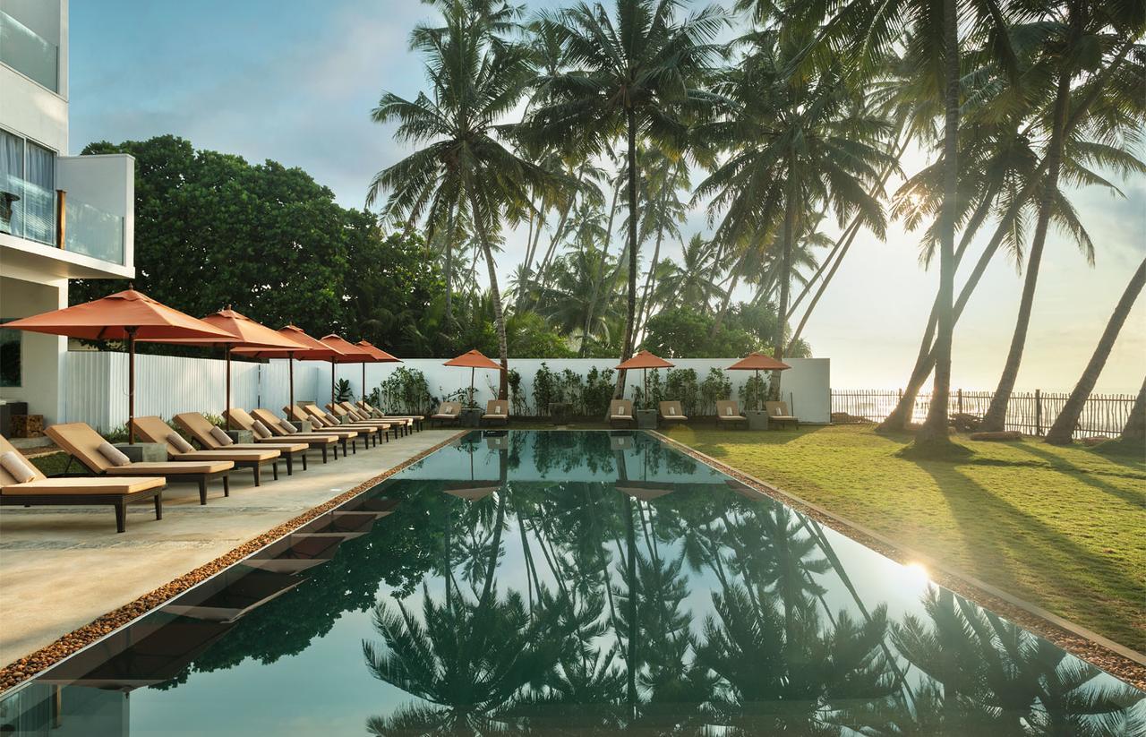 Kk Beach Habaraduwa Exterior photo