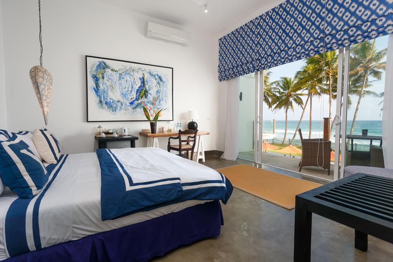 Kk Beach Habaraduwa Exterior photo