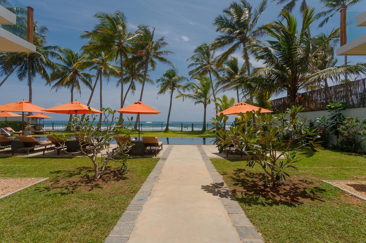 Kk Beach Habaraduwa Exterior photo
