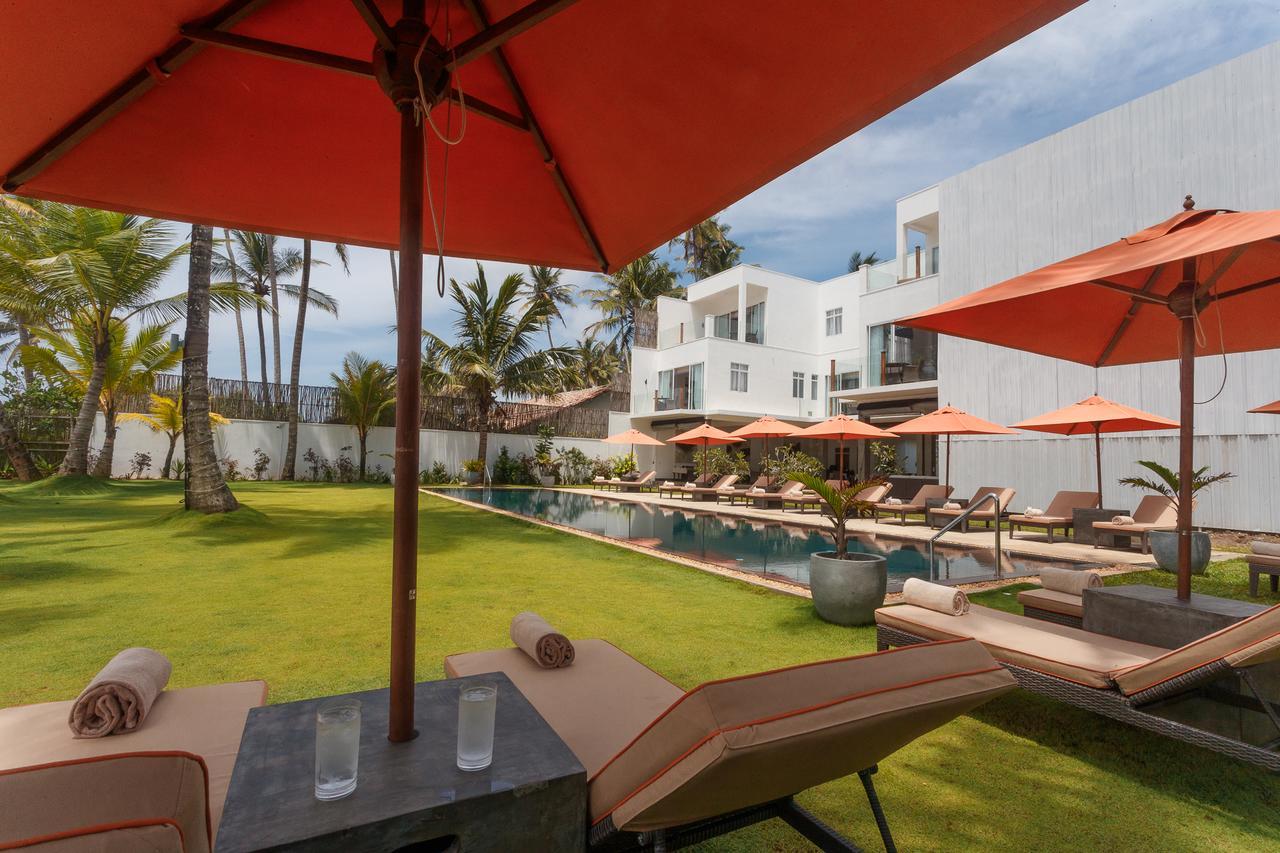 Kk Beach Habaraduwa Exterior photo