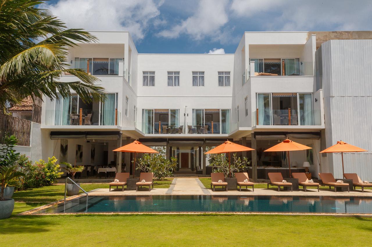 Kk Beach Habaraduwa Exterior photo